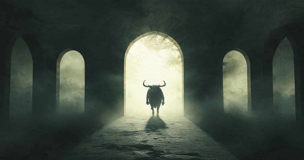 Featured image for Chasing Bulls Through Doorways: The Subconscious Echoes of Your Inner Power