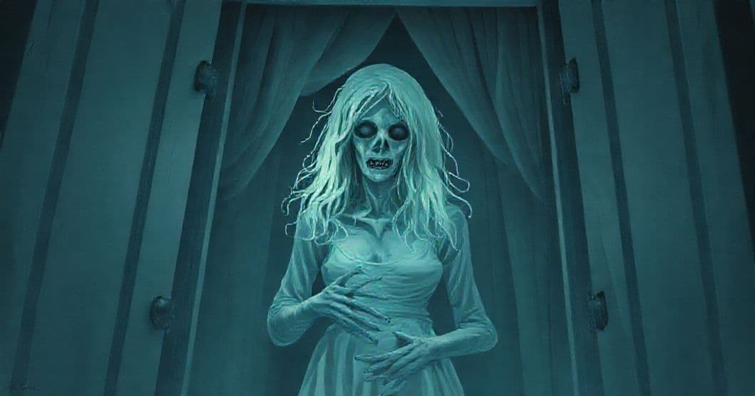 Featured image for The Pale Zombie Woman of the Wardrobe: Decoding a Recurring Nightmare of Fear and Protection