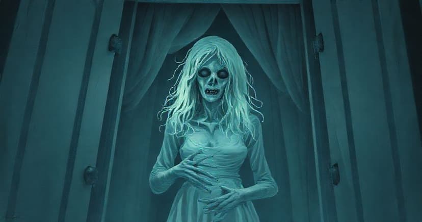 Featured image for The Pale Zombie Woman of the Wardrobe: Decoding a Recurring Nightmare of Fear and Protection