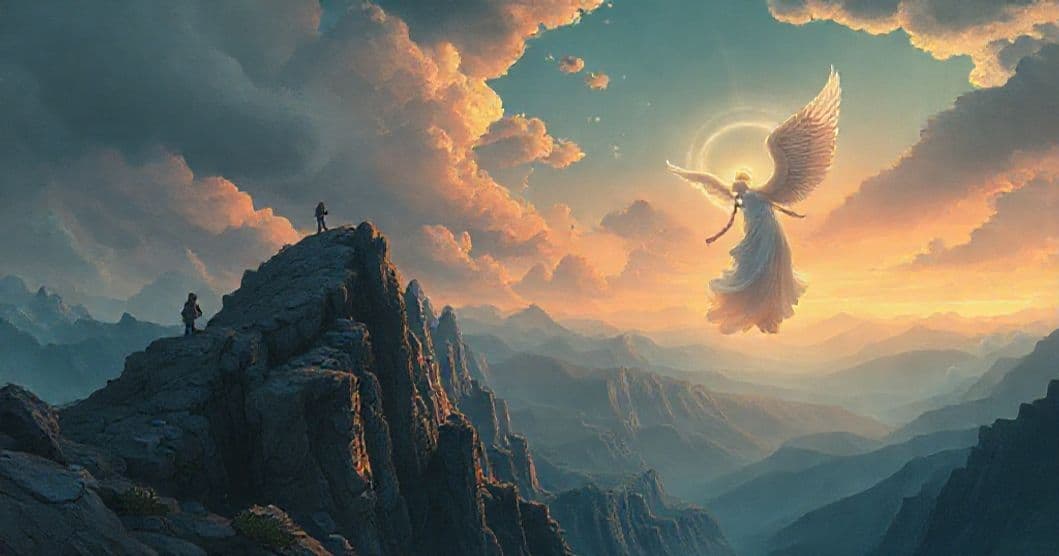 Featured image for The Crater, the Climbers, and the Transformed Angel: A Dream of Rejection and Spiritual Awakening