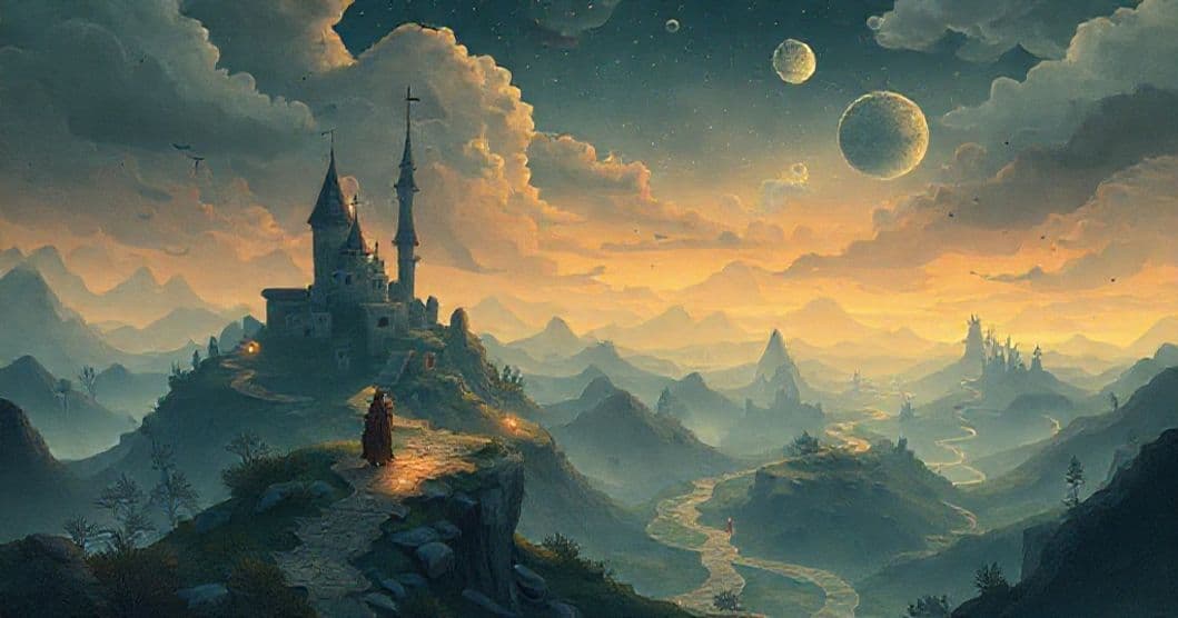 Featured image for Navigating the Symbolic Landscape: A Dream of Wizardry, Maps, and Mysterious Paths