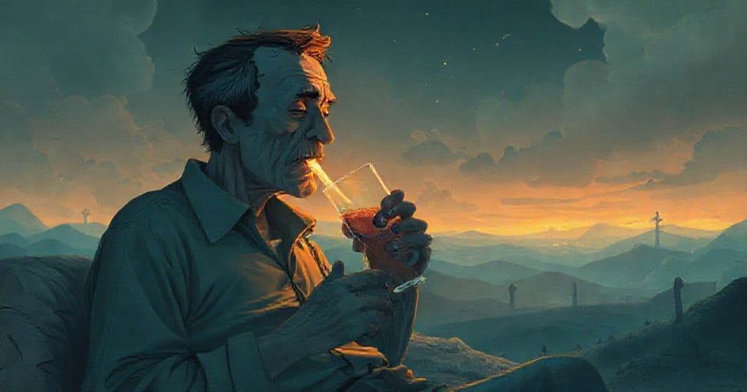 Featured image for The Bone-Drinking Man: A Dream Journey Through Family, Boundaries, and Unconscious Longing