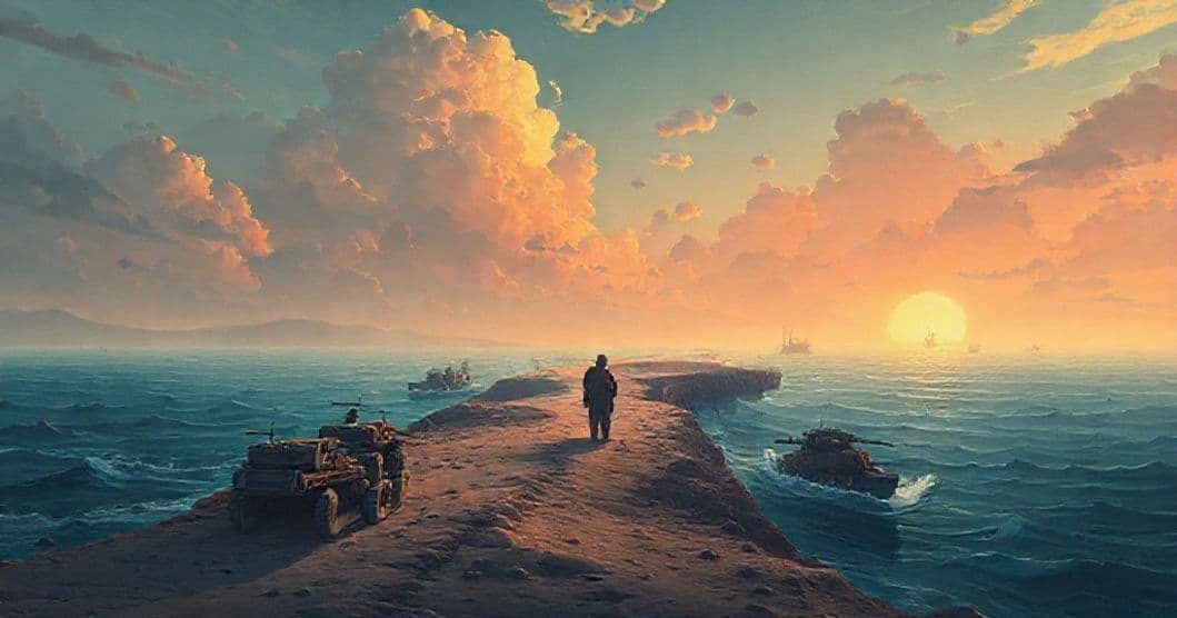 Featured image for Military Dreams and National Identity: A Symbolic Journey Through Sudanese Waters and Armored Paths