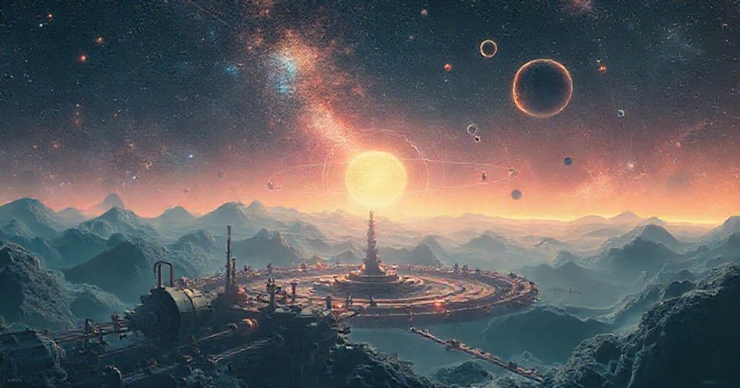 Featured image for The Mechanical Cosmos: Decoding Rods, Polarity, and the Solar System Generator in Dreams