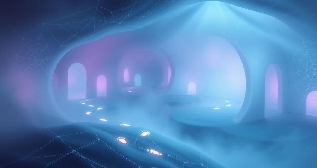 Featured image for The Spider Footprint Dream: Navigating Your Subconscious Chambers