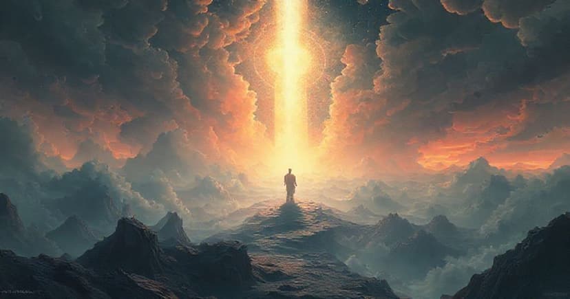 Featured image for The Apocalyptic Dream of Transcendence: Exploring Divine Longing and Archetypal Conflict