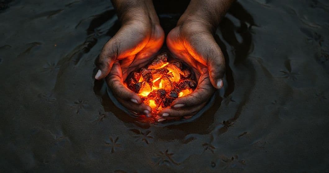 Featured image for The Enchanted Mud Embers Dream: When Earth and Fire Whisper Together