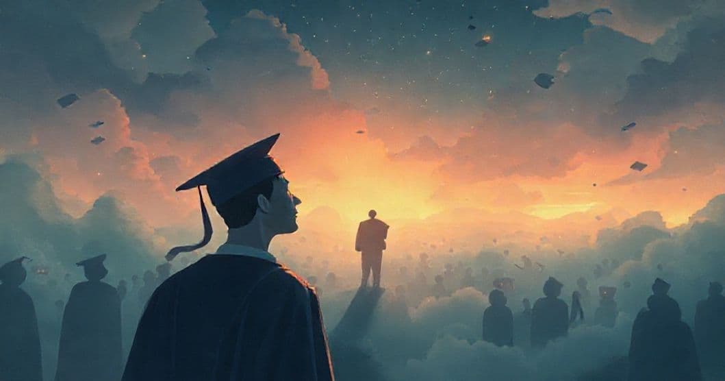 Featured image for The Unfinished Graduation: Dream Symbolism of Time, Identity, and Closure