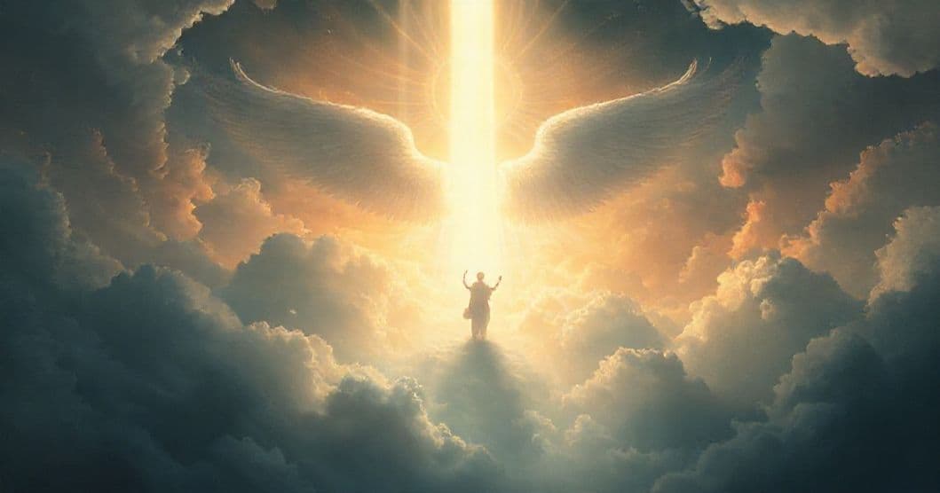 Featured image for The Majestic Light and the Angelic Intervention: A Dream Analysis of Fear, Comfort, and Transcendence
