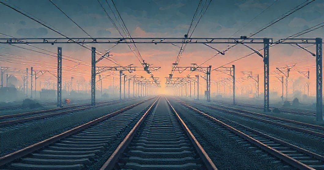 Featured image for Train Tracks Everywhere: Decoding a Recurring Dream of Urgency and Uncertainty