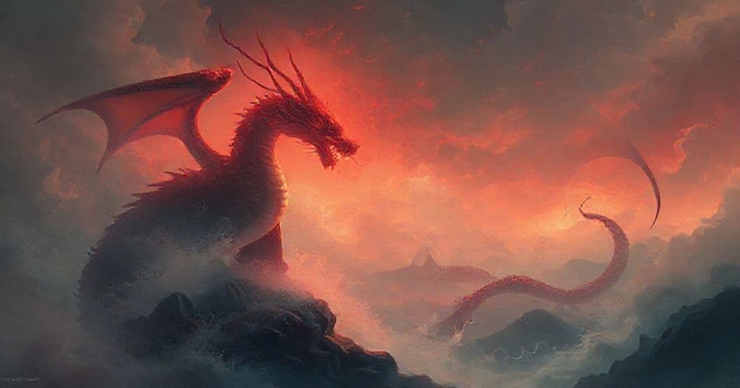 Featured image for The Dragon in the Blood: A Dream of Identity, Transformation, and Maternal Echoes
