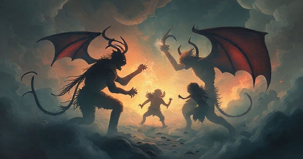 Featured image for Recurring Dreams of Demon Fights: Unpacking Family, Fear, and Inner Conflict