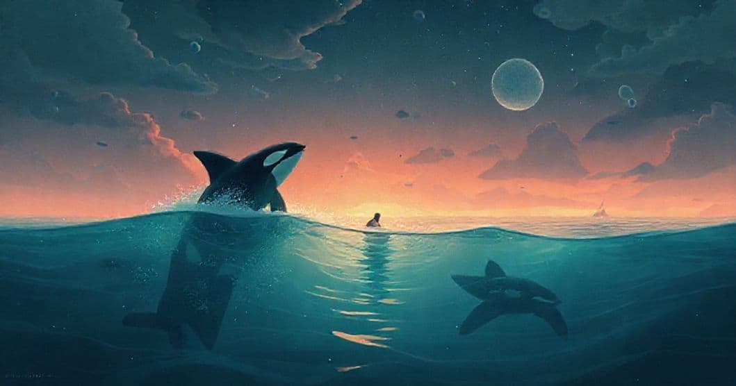Featured image for Unpacking the Orca’s Warning: A Recurring Dream’s Symbolic Language