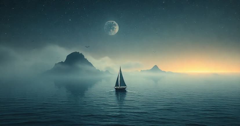 Featured image for Sailing to Bat Horizons: The Hidden Meanings of Dreams with Bats and Open Waters