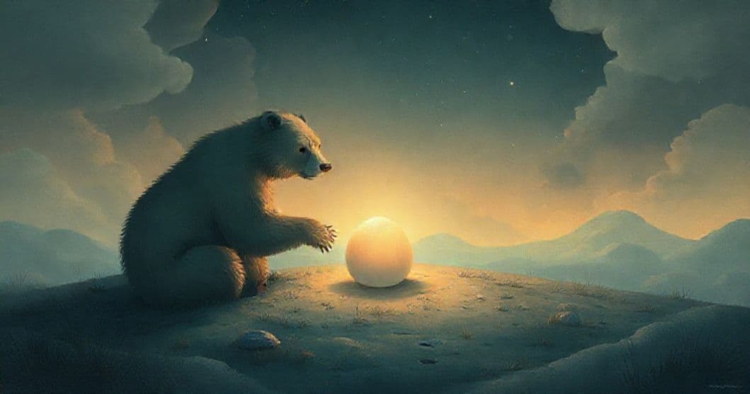 Featured image for The Egg, the Bear, and the Unconscious: A Dream of Protection and Vulnerability