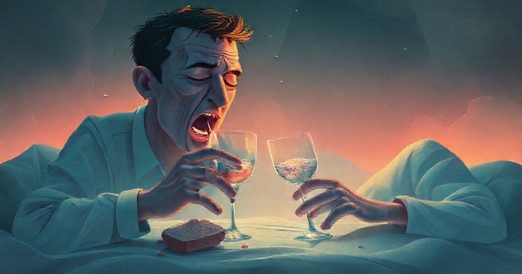 Featured image for The Glass-Eating Dream: A Symbolic Exploration of Painful Consumption