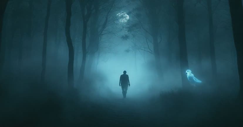 Featured image for Wandering with the Moonlit Parrot: Decoding Dreams of Flickering Communication