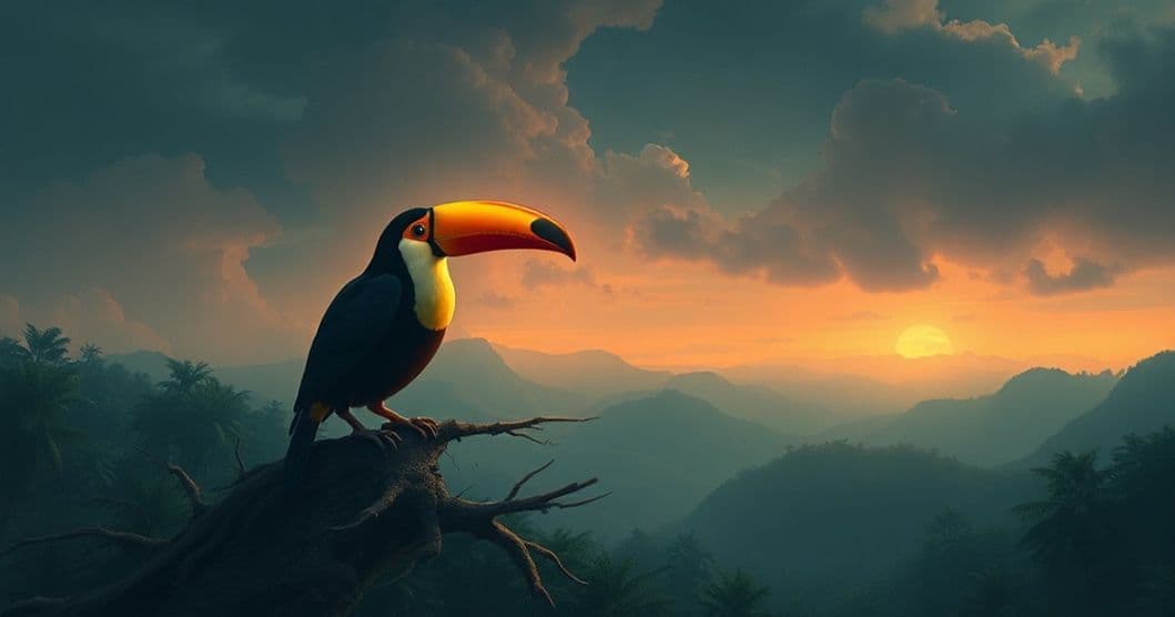 Featured image for The Toucan’s Warning: A Recurring Childhood Dream of Boundaries and Fear