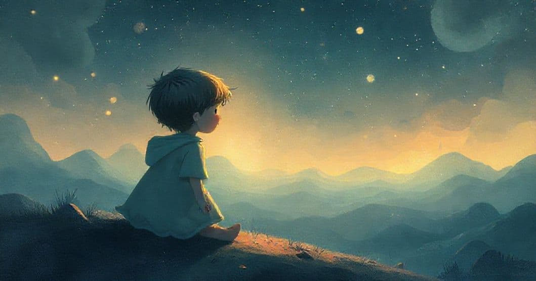 Featured image for A Child’s Encounter with the Unknown: The Symbolism of a Dreamed Connection