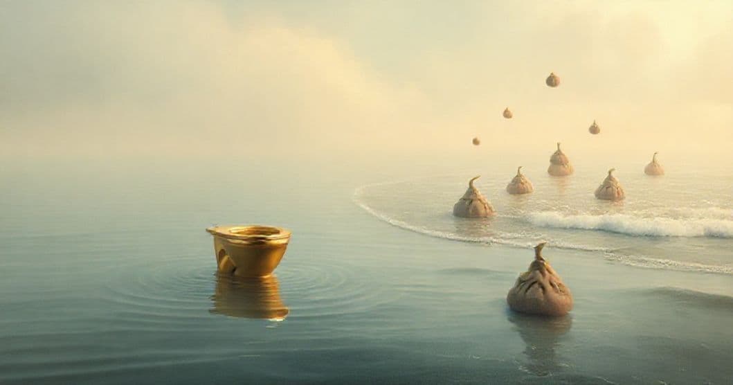 Featured image for Navigating Poop Dreams: Toilet Control vs. Tidal Chaos
