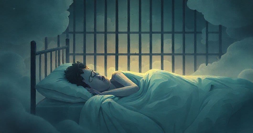 Featured image for Sleep as a Caged Prison: A Dream of Unrest and Uncertainty