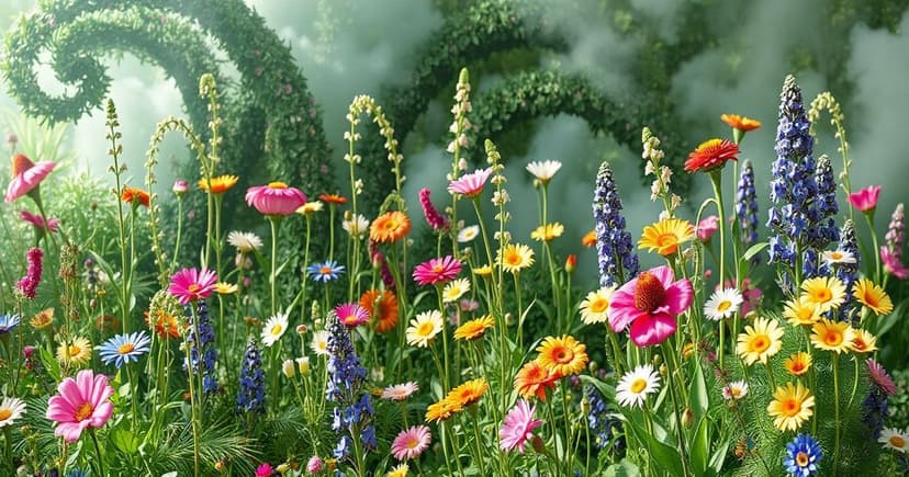 Fallback Dream Image: whimsical dream garden with flowers