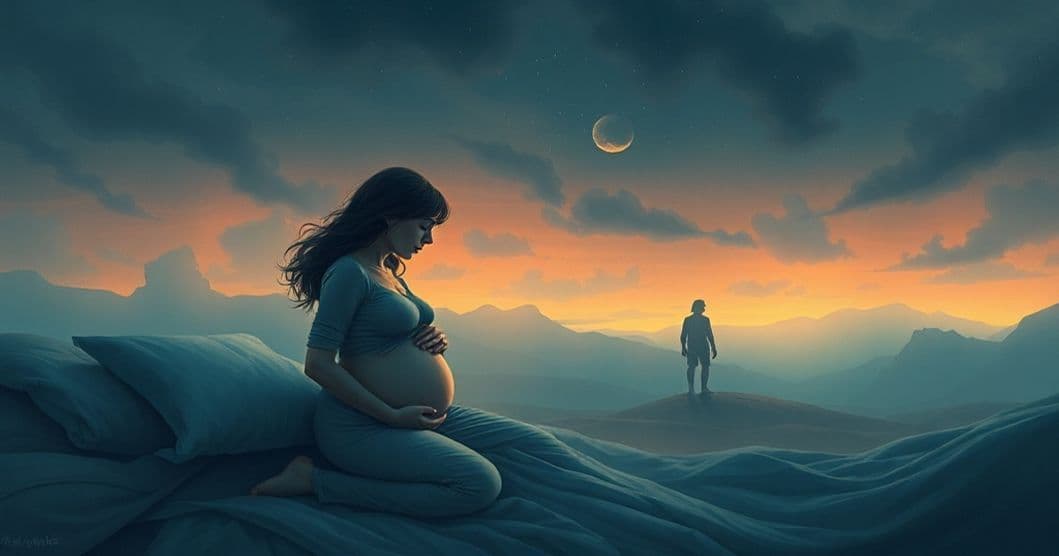 Featured image for Navigating the Unconscious Landscape: A Pregnant Dreamer’s Encounter with Fear, Betrayal, and Physical Threats