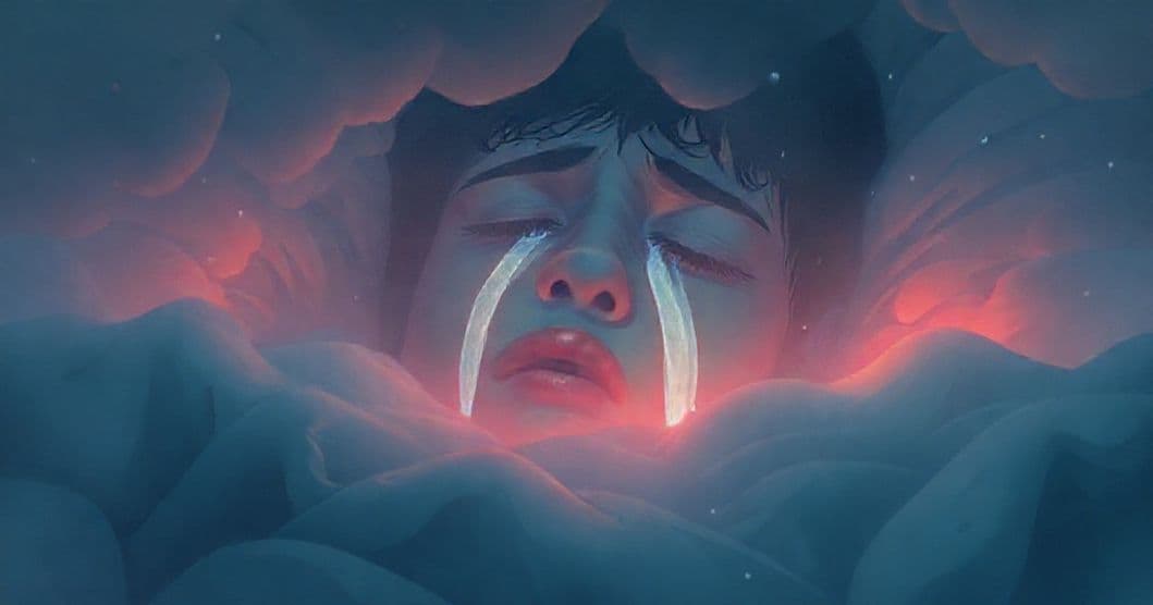 Featured image for The Crying Dream: Unpacking Emotional Numbness and Uncontrolled Release