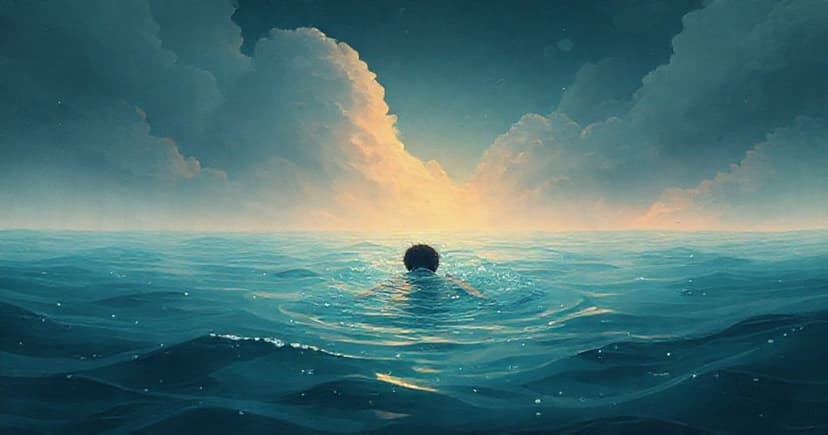 Featured image for Drowning in Symbolism: Unpacking Dreams of Water, Control, and Anxiety