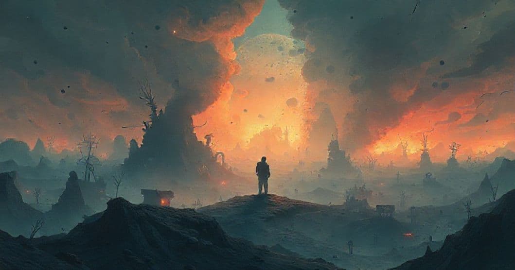 Featured image for Navigating the Apocalyptic Dreamscape: Understanding Fear, Uncertainty, and Inner Chaos