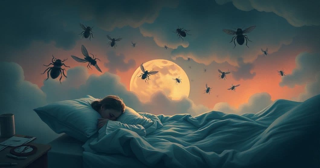 Featured image for The Disturbing Reality of Pain in Dreams: Unpacking Pest-Related Nightmares