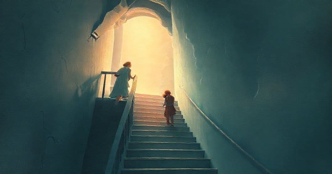 Featured image for Climbing the Staircase of Sibling Memory: A Jungian Exploration of Family Dreams