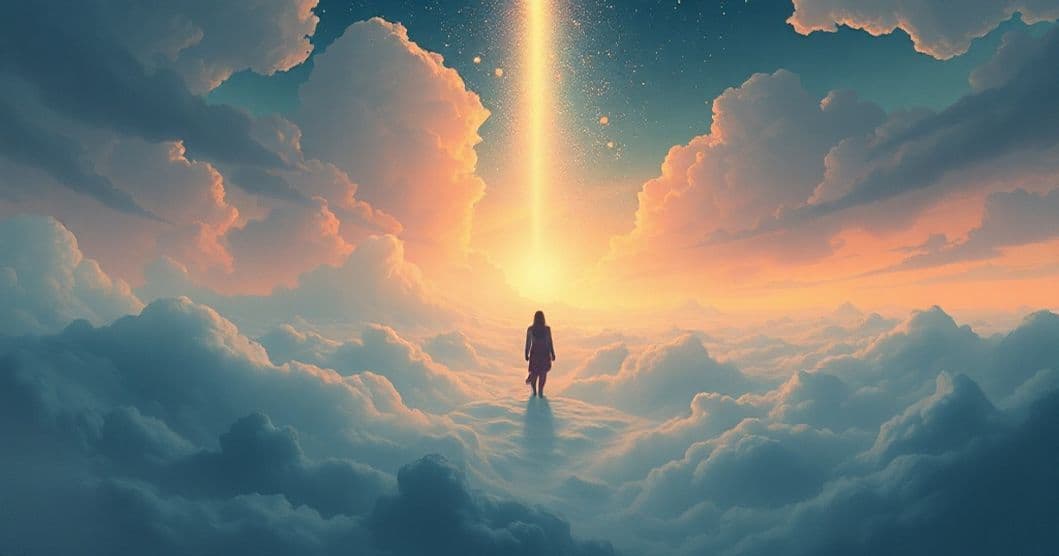 Featured image for Navigating Grief and Transcendence: A Dream of Ascension and Descent