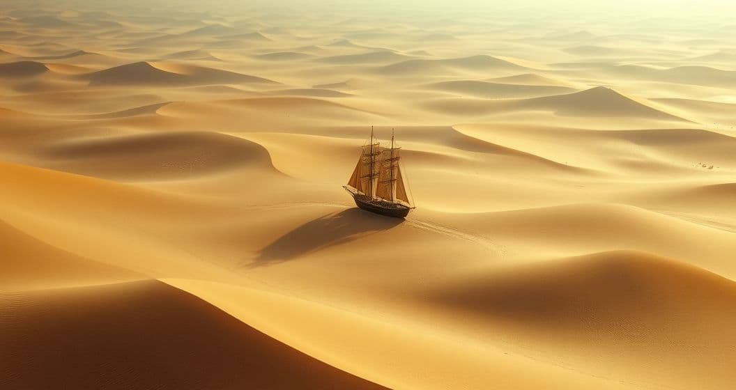 Featured image for Sailing Through the Desert: The Symbolism of a Ship in Arid Dreams