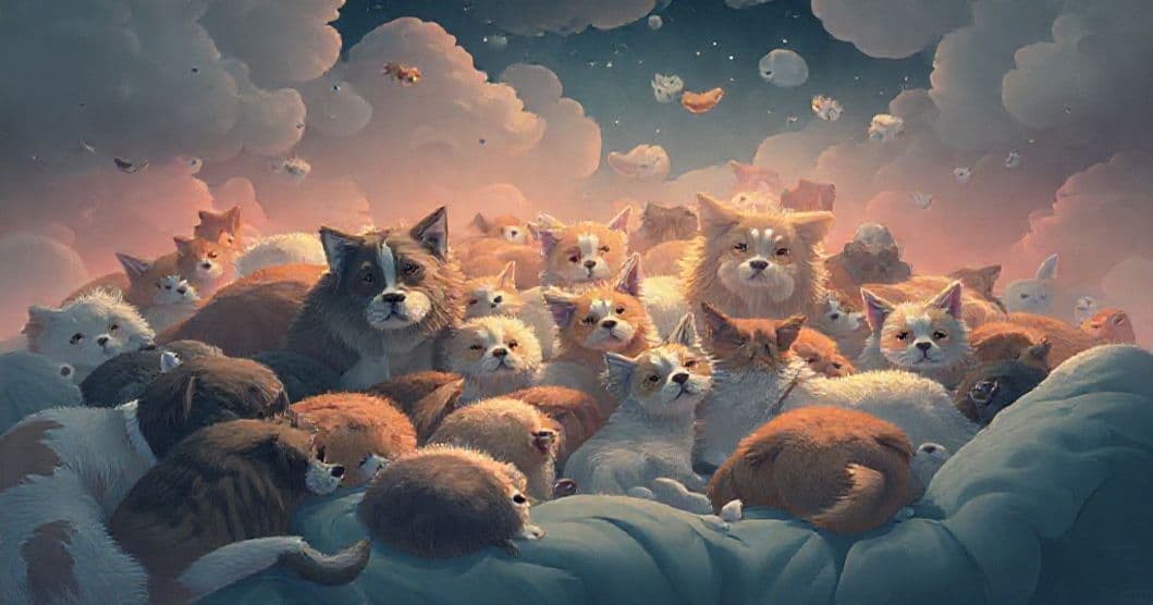 Featured image for The Weight of Unmanageable Care: Decoding a Recurring Dream of Excessive Pets