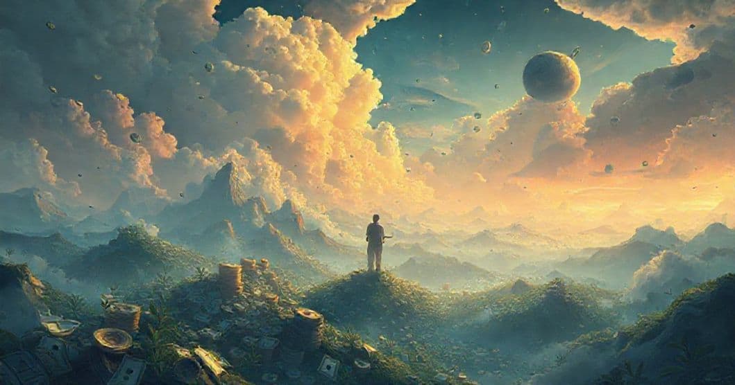 Featured image for The Paradox of Prosperity: Dreams of Wealth Amidst Financial Uncertainty