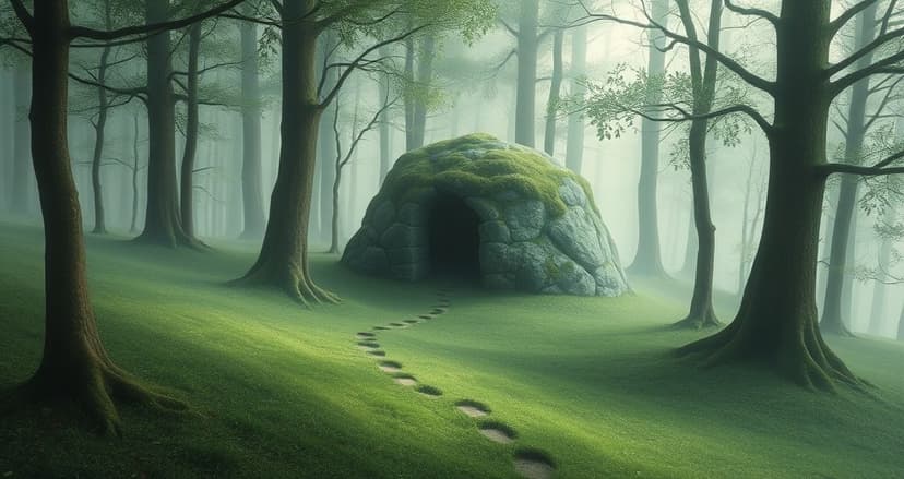 Featured image for Following Goat Footprints Into Chambers: The Subconscious Path You’re Being Guided Along