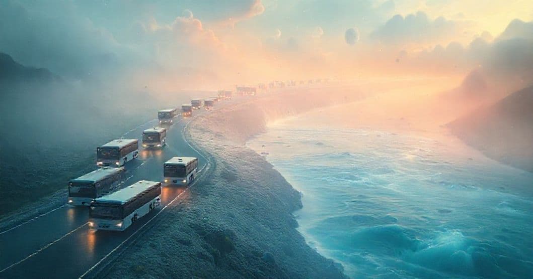 Featured image for The Bus and the Tides: Interpreting Dreams of Balancing Bus Scenes