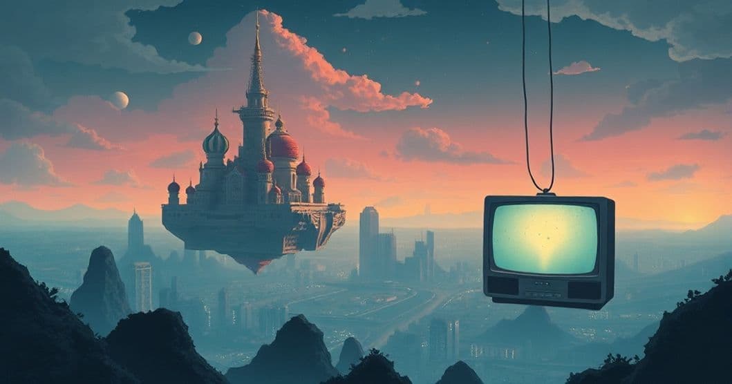 Featured image for The Floating City and the Static TV: A Dream of Trauma, Home, and Unconscious Longing