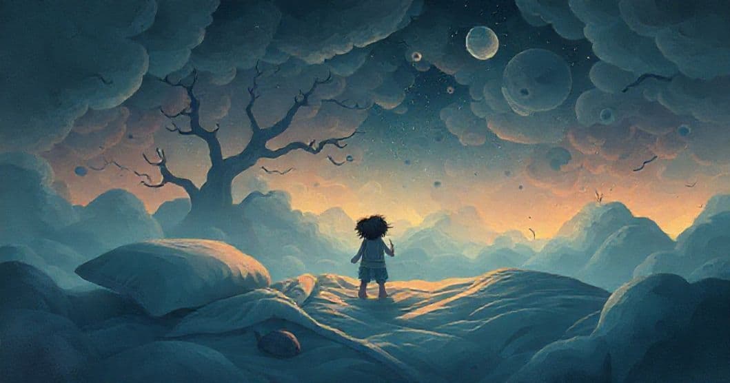 Featured image for The Recurring Childhood Dream: Unpacking Fear, Wonder, and the Subconscious