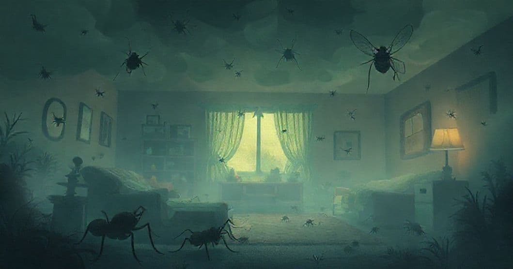 Featured image for Unsettling Insects, Unprocessed Trauma: The Recurring Dream of Childhood Home