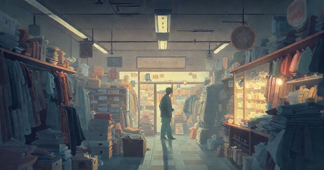 Featured image for The Persistent Thrift Shop: Unpacking a Dream of Familiarity and Longing