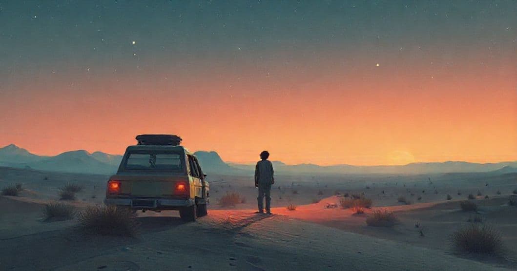 Featured image for The Hitchhiker in the Desert: A Dream’s Uncanny Connection to Collective Imagery