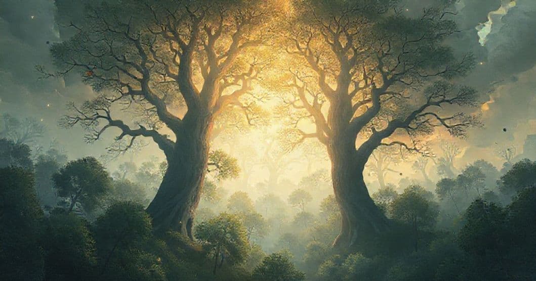 Featured image for Trees Falling: Unveiling Identity Through Symbolic Chaos and Divine Order