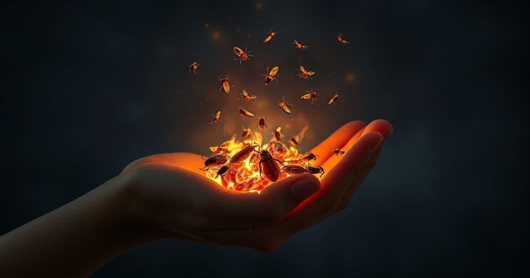 Featured image for Cradling Bugs, Embers, and Constellations: Decoding a Dream of Gentle Nurturing