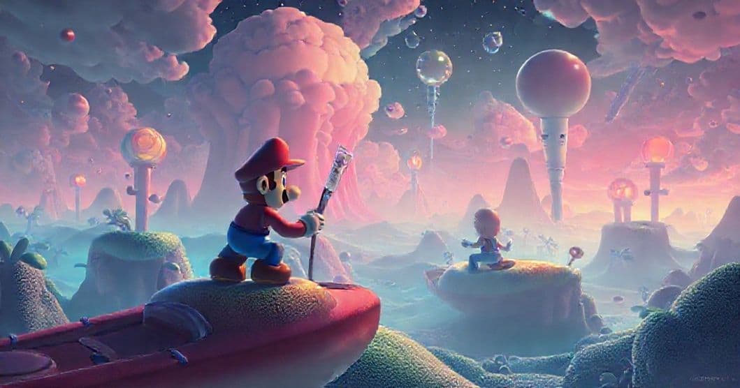 Featured image for Navigating the Surreal Landscape of Mario Party and Estrogen Injections: A Dream Analysis