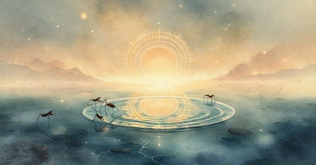 Featured image for Sigils in Ant Trails: The Mirror Dream's Subconscious Code