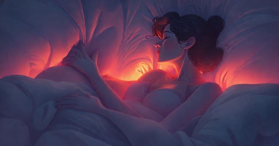 Featured image for The Emotional Resonance of Intimate Dreams: Unpacking the Psychology of Erotic Dream Experiences
