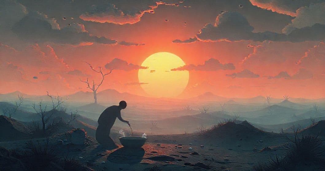 Featured image for When the Sun Dies and Dishes Must Be Done: An Existential Dream Analysis