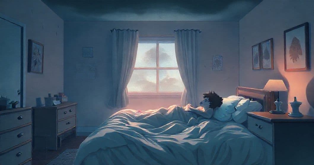 Featured image for Recurring Nightmares in a Safe Space: Unpacking the Symbolism of a Violent Dream in a Boyfriend’s Bedroom